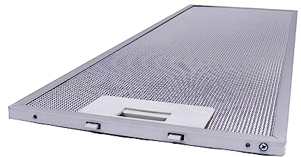 Distri+ - Metallfettfilter kompatibel mit Ariston Hotpoint, Faure, Indesit, Whirlpool... Alternative für D