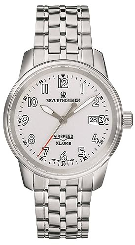 Revue Thommen Herren Armbanduhr 42 mm 16052.2132