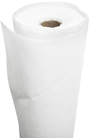 Greenerba© - 46m² Voile d'Hivernage Plante Exterieur Rouleau 1,15 x 40 m - 55g/m2 - Voile de Protection Contre l'hiver - Haute Résistance - Perméable - Réutilisable - Protège Plantes, Cultures, Arbres