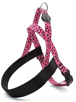 MORSO norwegisches Geschirr für Hund recycelte Blase Leo rosa