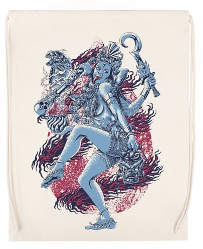 GUNMANTOR Kali Beige Sport Reise Sporttasche Langlebig Umweltfreundlich Drawstring Gym Bag