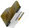 RED DRAGON Hardcore Premium Luke Humphries Gold und Weiß Standard Dartflug - 3 Set pro Packung (insgesamt 9 Dart-Flights)
