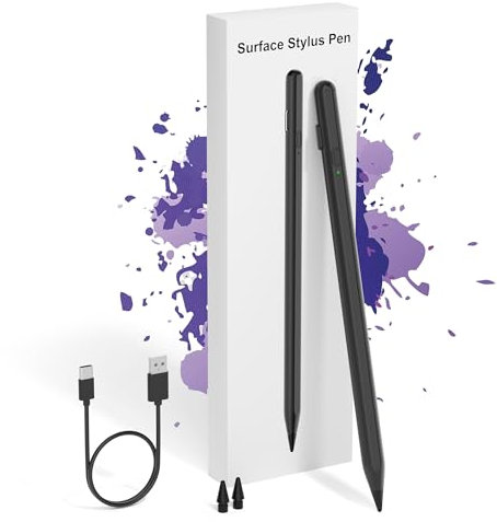 Stylet Apple Pencil 2ème génération – avec Bluetooth magnétique, rejet de Paume, sensibilité à l'inclinaison, Stylet Crayon pour iPad Pro 11 et 12,9 (2018-2022), iPad 10/9/8/7/6e, iPad Air iPad Mini