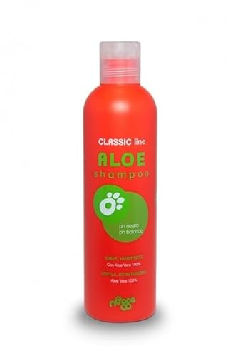 Nogga Aloe Vera Shampoo für Hunde, Shampoo für alle Rassen, 250 ml