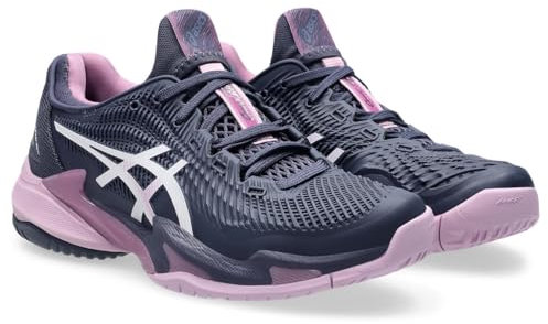 ASICS Damen Court Ff 3 Sneaker, Indigo Nebel Weiss, 39.5 EU