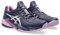 ASICS Damen Court Ff 3 Sneaker, Indigo Nebel Weiss, 39.5 EU