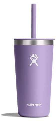 Hydro Flask 20 Oz All Around Tumbler Straw Lid Moonshadow