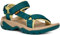 Teva Damen Terra Fi 5 Universal Sportsandale, Blau/Koralle, 39 EU