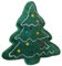 Pesoncarl Weihnachtsbaumkissen lebenseike baumförmige Kissen entzückende Weihnachts Wurfkissen 16x16 Weiche und belastbare PP Baumwollkissen für Home Schlafzimmer Couch Dekorationen