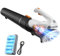 Litheli 20V Cordless Leaf Blower Lightweight Battery Powered Leaf Blower, 2.0 Ah Battery 2 Speed Axial Electric Blowers for Lawn Care, Patio, Snow, Dust, Blowing Leaves