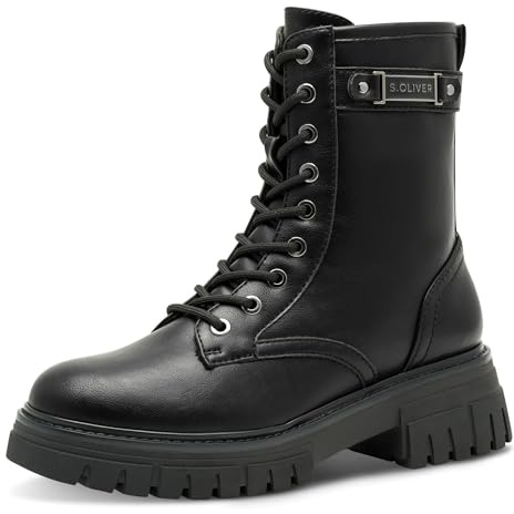 s.Oliver Damen 5-25244-45 Stiefelette