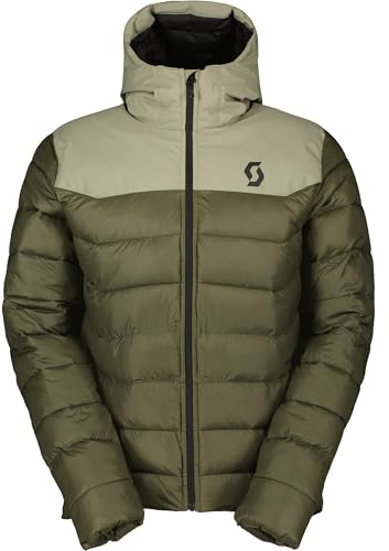 Scott Herren Insuloft Warm Jacke, dust grey-douglas green, M