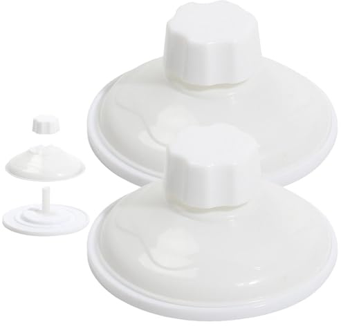 Ventouse pour hamac pour chat, ventouse pour hamac pour chat | 2x ventouses adhésives fortes | Ventouse de siège de lit de fenêtre de chat de pied de tasse de 85MM, accessoires de lit de fenêtre de ch