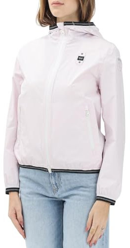 Blauer Giacca a vento rosa da donna L