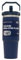 iN Stainless Steel Water Bottle with Straw 12hr Vacuum Insulated Tumbler and Lid - BPA-Free, Quencher, Spill-Proof, Hot/Cold Drinks - Dishwasher Safe (Navy)