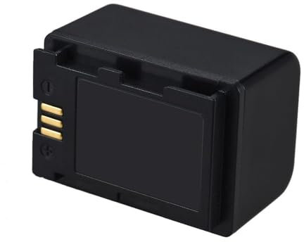 Juroupi NP-FV5 Plus Battery Pack 3.7V 2000mAh Rechargeable Battery for 524KM 4K WiFi 1080P Digital Video Camera for Sony DV