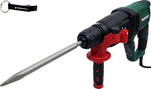 HEADNMORE® Bundle – Parkside® martello perforatore PBH 1050 + portachiavi HEADNMORE®