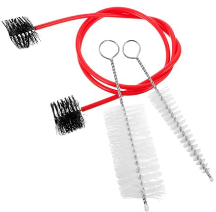 Milisten 1 Ensemble De Brosses De Nettoyage Pour Instruments À Vent Kit De Nettoyage Pour Trompette Brosse De Nettoyage Pour Tubes Kit De Nettoyage Pour Harmonica Kit De Nettoyage Pour