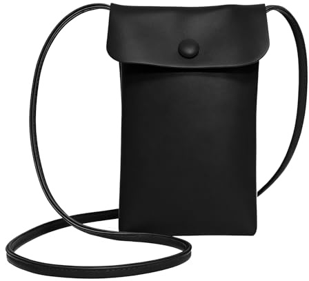 GoPaw Petit Sac de Téléphone Portable pour Femme, Sac Telephone Portable Femme Pochette Bandoulière Sacoche Telephone pour Shopping, Sortir, Se Promener