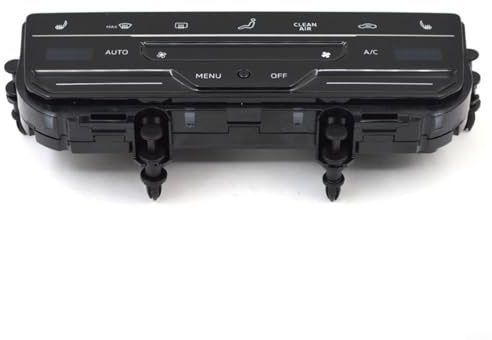 Nexbrill 17G907044BE - Pannello di ricambio automatico per climatizzatore, per Golf 7 7.5 per Passat B8, pulsante AC per climatizzazione interna