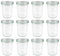 Weck Mini-Sturzglas 160 ml, ohne Ringe und Klammern, 12 stücke