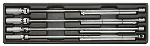 KS Tools 517.1130 T-Griff Zündkerzenschlüssel-Satz, 4-tlg., 14-21mm