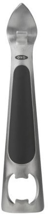 OXO Bottle Opener - Silver/ Black