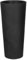 Geda CGRA 85-A Vaso Tondo Genesis, Altezza 85 cm, Larghezza 38, Colore Antracite