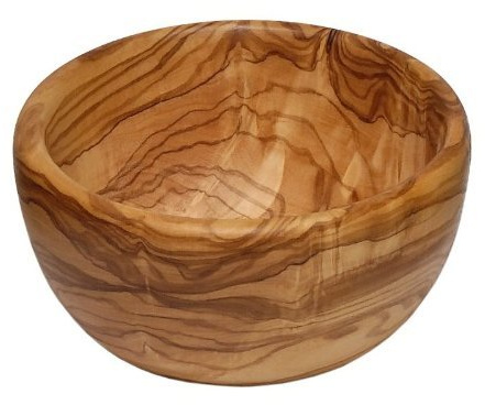 Olivenholz Müslischale ca. 13 - 14 cm