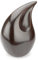 Urns UK Bestattungsurne in Tränenform, 33 cm, Tiverton Bronze