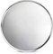 New Star Foodservice 50851 Restaurant-Grade Aluminum Pizza Pan, Baking Tray, Coupe Style, 20-Inch