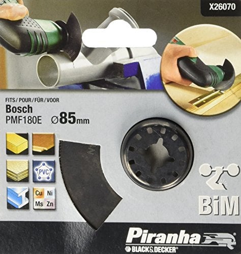 Piranha Bi-Metal Segmented Sawblade with 85 mm Blade Width
