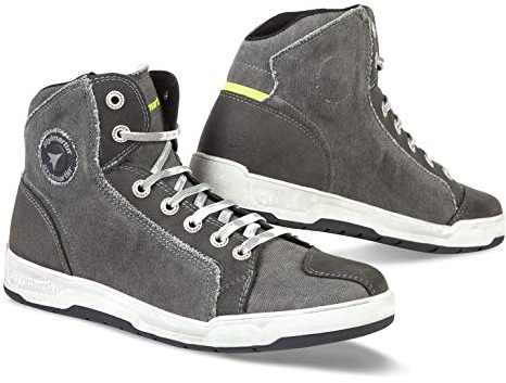 STYLMARTIN - Scarpe da moto Sunset, stile urban – colore antracite – taglia 41