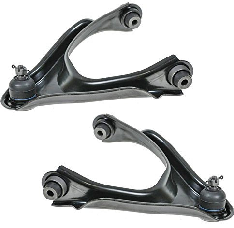 TRQ Querlenker vorne oben mit Kugelgelenk-Set, kompatibel mit Honda Prelude 1997–2001