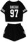 JUNG KOOK Kpop Stray Kinder Shirt + Shorts Set Merch Felix Bangchan Hyunjin Changbin Minho Woojin Seungmin Shorts T-Shirt Tee