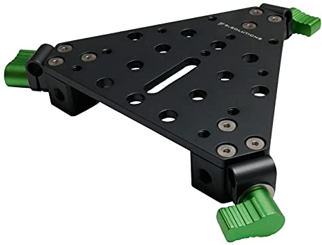 9.Solutions Cheese Board, Corner Positioning Blocks, Clamp Included 9.5mm, 9.VB5115