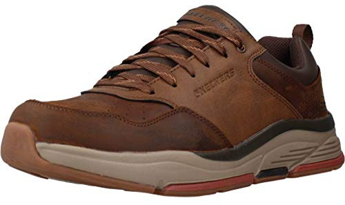 Skechers Benago-Treno 66204-CDB; Mens Sneakers; 66204-CDB_42; Brown; EU; (8 UK)