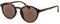Primetta Runde Retro-Sonnenbrille/Flat Lens Sonnenbrille im Panto-Stil für Damen & Herren F2500001