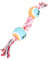llasm Puppy Toy Dog Chew Toys Pet Toys Dogs Rope Dog Toy Dog Ball On Rope Puppy Toys From 8 Weeks Dog Toys For Medium Dogs Balls For Dogs Happy Doggie Magic Ball