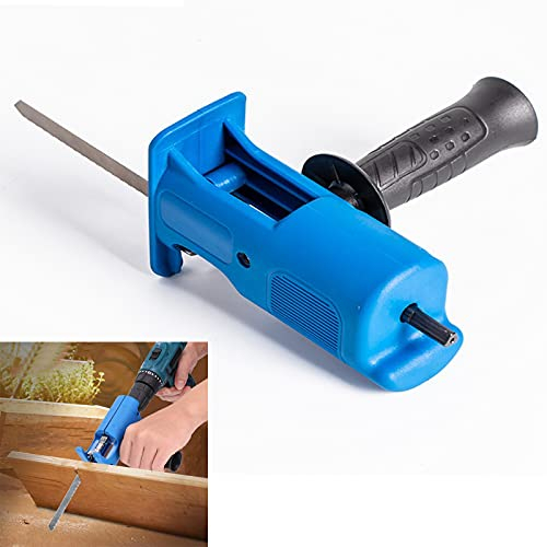 HYGJ Tmom Mini scie sabre électrique portable avec 3 lames de scie rapide à connecter