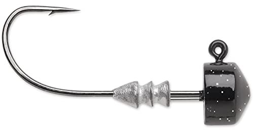 VMC Ned Rig Jig 3/16, Schwarz - 1 Stück - Fishing Hook