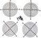 Honbay 4PCS 120mm Computer Case Fan Grills Fan Guard Protector with Screws (Black)