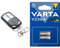 SeKi Open 2 433 MHz Telecomando per apriporta del garage, 2 canali & VARTA V23GA MN21-3LR50 A23, 4223101402, Batteria Acalina, 12 Volts, Diametro 10,3mm, Altezza 28,5mm, confezione 2 pile