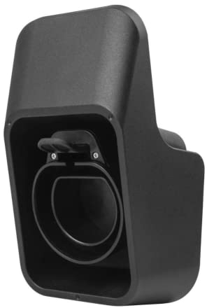smartEC Besen Wallbox Wandhalterung BS-DSHO für EV Ladekabel Typ 2 | Steckerhalter Dummy Buchse Typ 2 | Steckertyp: IEC 62196 Typ 2