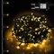 ARRANCIO Luci Albero Di Natale Multicolore, Luci Natalizie a 200 LED 10 Metri, Cavo Verde, 8 Modalità, Luci Albero Di Natale da Interno Ed Esterno, Impermeabile IP44 (Cavo Verde, 200 LED, Luce Calda)