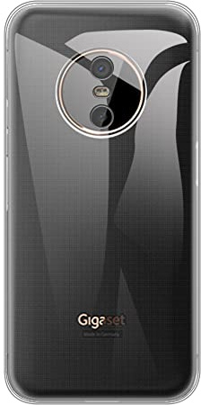 Schutzhülle für Gigaset GX6 - Durchsichtig | 6.6 Dünne stoßfeste Bumper-Rückseite, kratzfeste flexible TPU-Schale, grifffreundlich