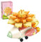MEIEST Mini Succulent Bonsai Building Blocks Set,Creative Simulation Pot Plant Artificial Particle Flower Botanical Collection Construction Building Bricks Toy,Cute Home Decor (Rocket)
