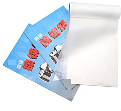 NEPIAN Optics Lens Tissue Clean Paper Soft Cleaning Wipes Booklet For Camera Microscope Laser Filter Glass 1PCS 50 Sheets leisurely