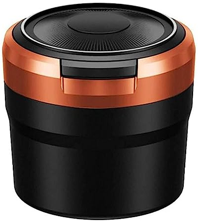 DASTOP Auto Aschenbecher für Cupra Ateca/Born/Formentor/Leon/TCR, Tragbare Zigarette Abfalleimer Geruchsdicht Rauchfrei Aschenbecher Innen Zubehör,F