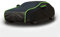 ASILOP Bâche Extérieur pour Peugeot 208, Anti-Grêle en Tissu Oxford Argent Titane, Housse Voiture (Couleur: AA, Taille: 208)
